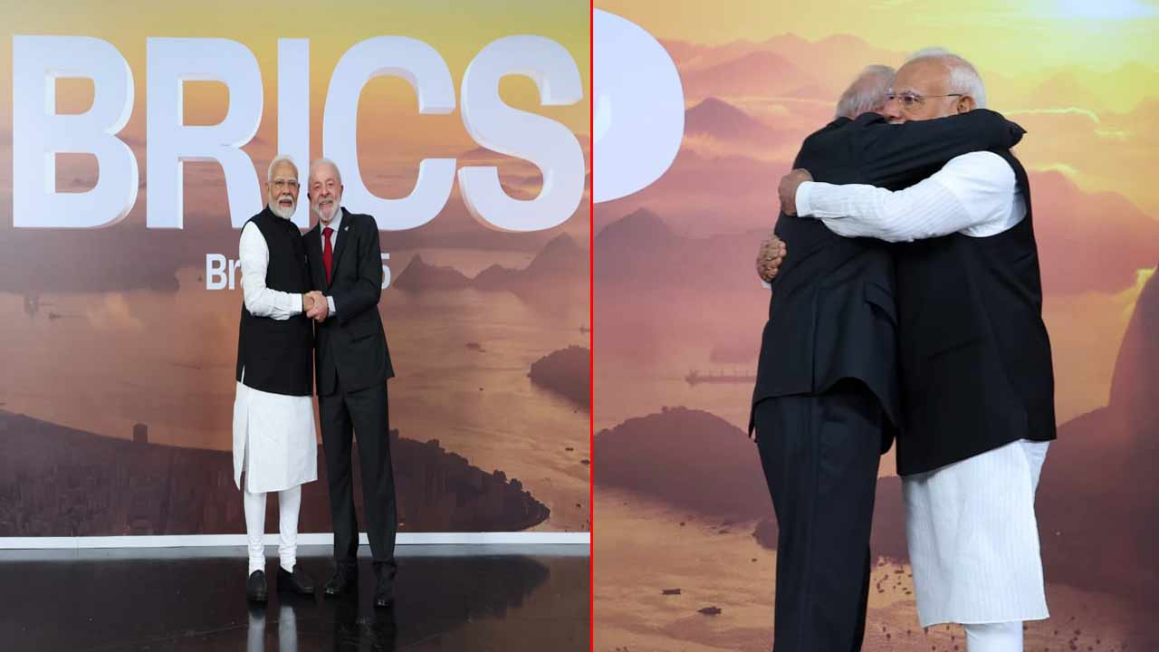 BRICS Summit: బ్రిక్స్ సమ్మిట్⁭కు హాజరైన ప్రధాని మోడీ.. అంతర్జాతీయ సవాళ్లపై చర్చలు