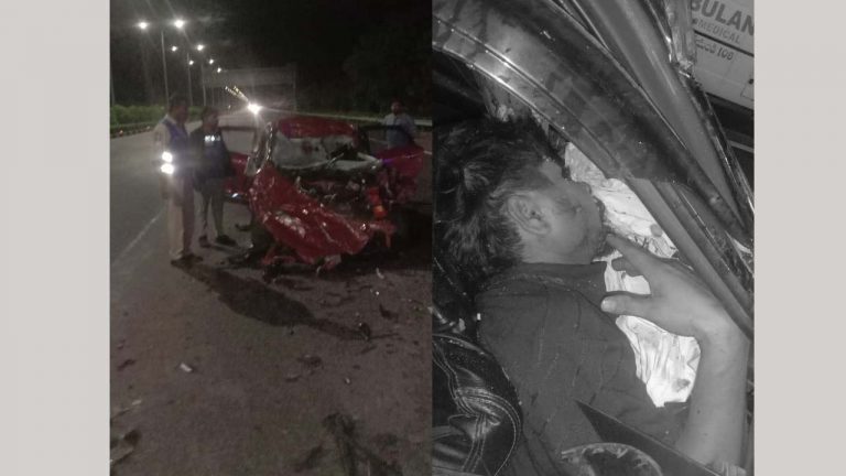 Hyderabad: ఔటర్ రింగ్ రోడ్డు వద్ద ఘోర రోడ్డు ప్రమాదం.. నలుగురు మృతి