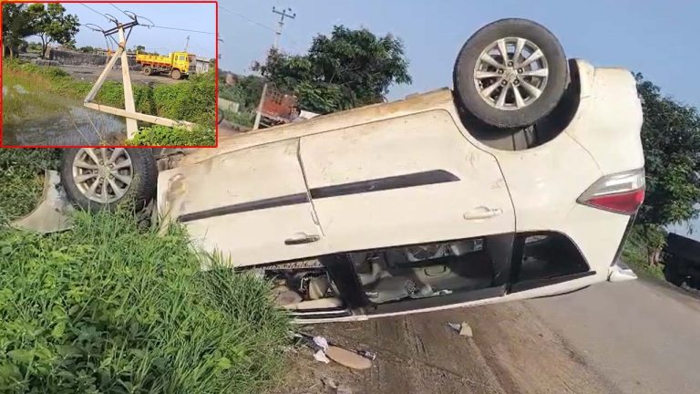 Medak: ఫ్రెండ్ బర్త్ డే కోసం వెళ్లి తిరిగి వస్తూ ప్రమాదానికి గురైన యువకులు.. ఒకరి మృతి