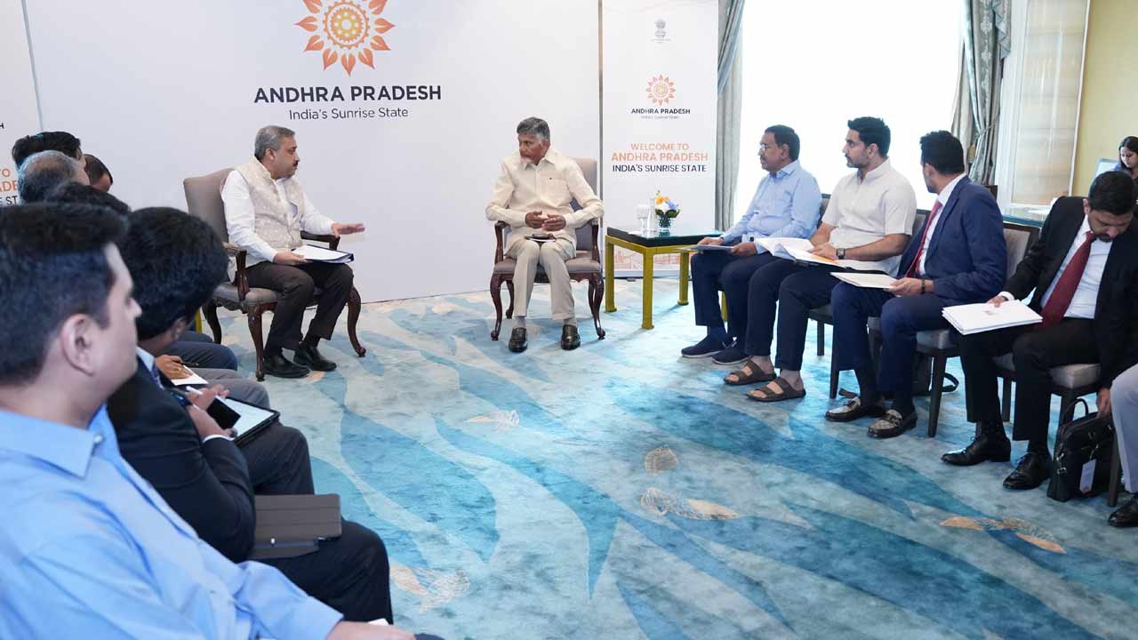 Chandrababu: సింగపూర్లో భారత హైకమిషన్ తో బాబు అండ్ టీం భేటీ