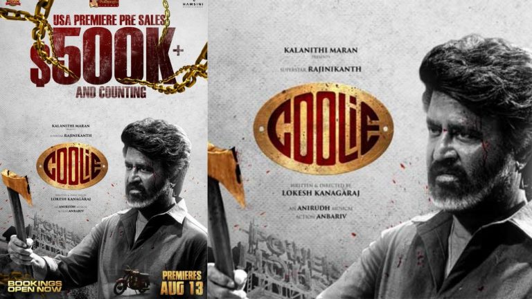 Coolie : యూఎస్ లో ‘కూలీ’ సెన్సేషన్..