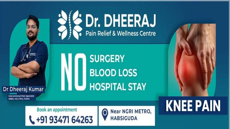 EBOO Therapy Treatment: డాక్టర్ ధీరజ్ ‘పెయిన్ రిలీఫ్ & వెల్‌నెస్ సెంటర్’లో EBOO థెరపీ ప్రారంభం