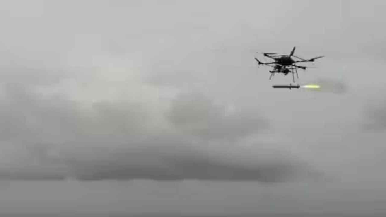 Drone Missile: డ్రోన్ నుంచి మిస్సైల్ ప్రయోగం.. సత్తా చాటిన భారత్..