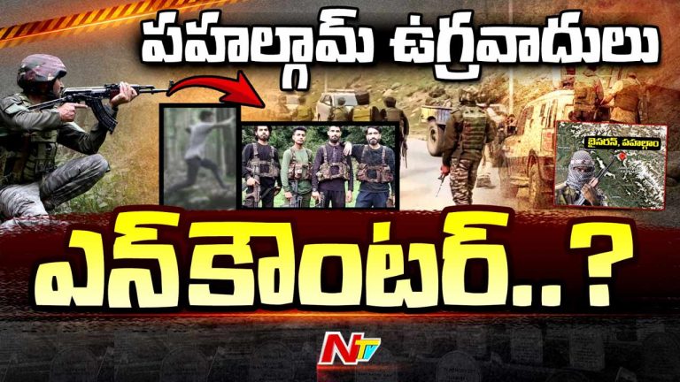 Pahalgam terrorists: పహల్గామ్ ముష్కరులు ఖతం.. హతమార్చిన భారత సైన్యం..