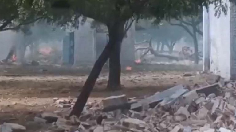 Explosion: తమిళనాడులో భారీ పేలుడు.. ఒకరు మృతి