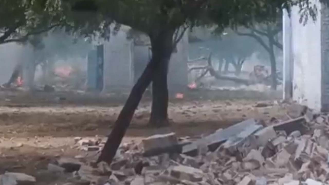 Explosion: తమిళనాడులో భారీ పేలుడు.. ఒకరు మృతి