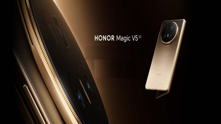 Honor Magic V5: ట్రిపుల్ రియర్ కెమెరా సెటప్, 6100mAh బ్యాటరీతో హానర్ మ్యాజిక్ V5 లాంచ్..!