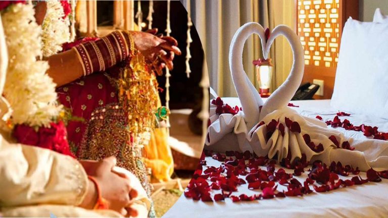 Honeymoon: హనీమూన్ కోసం పెళ్లి విందు వేలం..  సోషల్ మీడియాలో దుమారం”