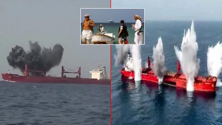 Houthi Rebels: హౌతీ రెబల్స్ చెరలో ఎటర్నిల్ సీ సిబ్బంది..