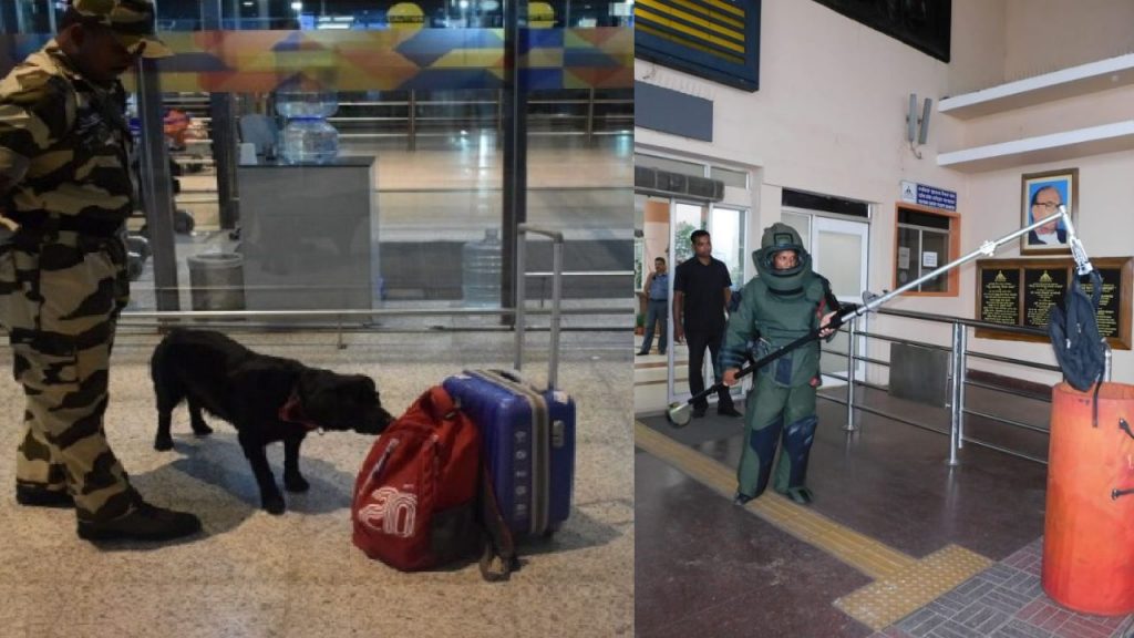 Hyderabad Bomb Threat