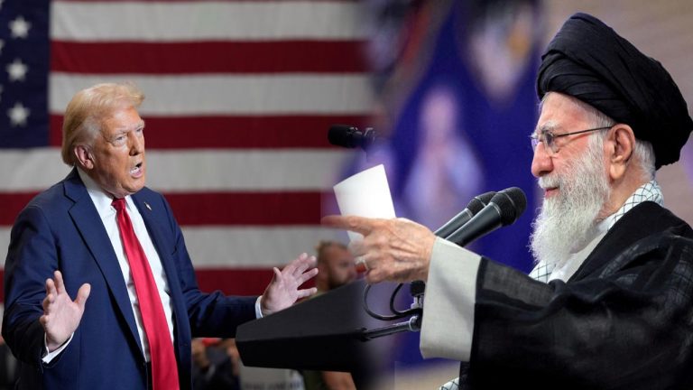 Iran Warns Trump: ట్రంప్ సన్‌బాత్‌కి వెళ్లినప్పుడు డ్రోన్‌తో దాడి చేస్తాం..