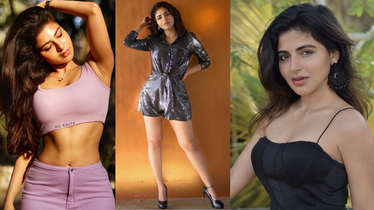 Iswarya Menon : కొబ్బరి బోండంతో వలపువల విసురుతున్న ఐశ్వర్య మీనన్