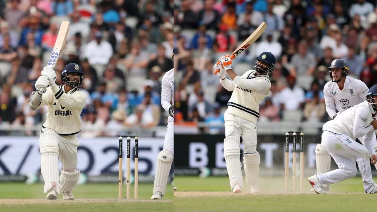 Ind vs Eng, 4th Test: డ్రాగా ముగిసిన నాలుగో టెస్ట్.. సుందర్-జడేజా చారిత్రాత్మక ఇన్నింగ్స్