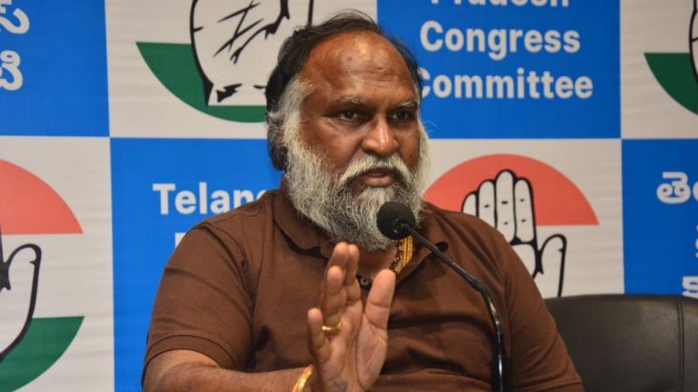 Jagga Reddy : లక్ష కోట్లలో 30% తినేసి.. హరీష్ రావు ప్రాజెక్టు దగ్గర పడుకున్నాడు