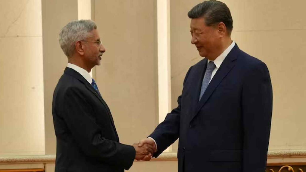 Jaishankar Xi Jinping