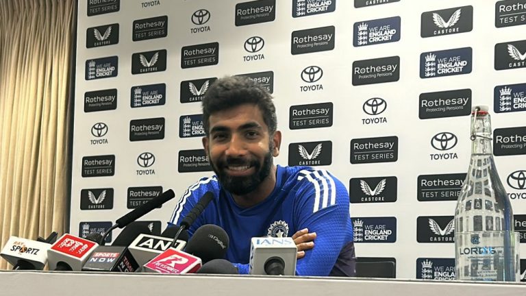 Jasprit Bumrah: ఎవరి భార్యో ఫోన్ చేస్తున్నారు.. ప్రెస్ కాన్ఫరెన్స్‌లో నవ్వులు పూయించిన బుమ్రా! వీడియో వైరల్