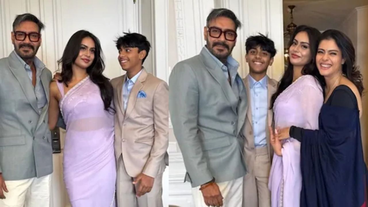 Kajol : నా కుతురుని చూస్తుంటే గర్వంగా ఉంది ..