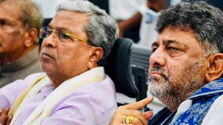 DK Shivakumar: పీసీసీ చీఫ్‌గా డీకే శివకుమార్‌ను తొలగించేందుకు సిద్ధరామయ్య ప్లాన్..