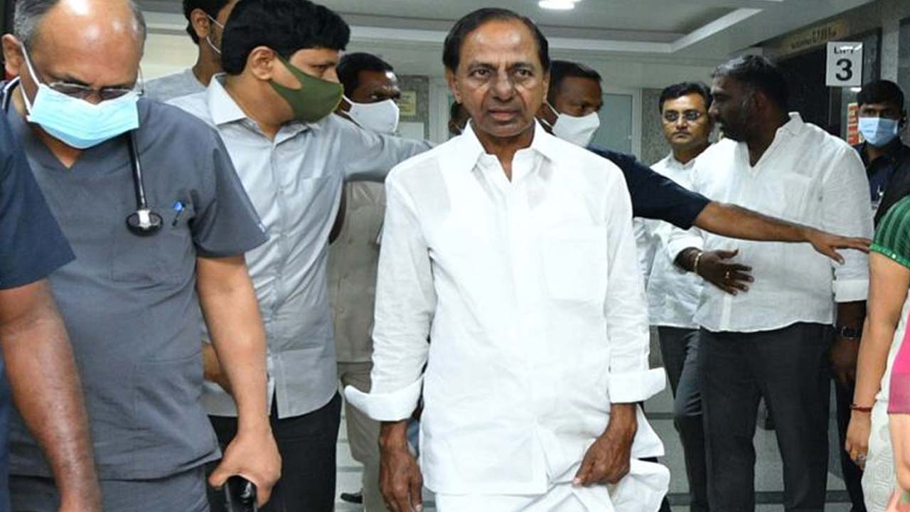 KCR: నిలకడగా కేసీఆర్ ఆరోగ్యం..