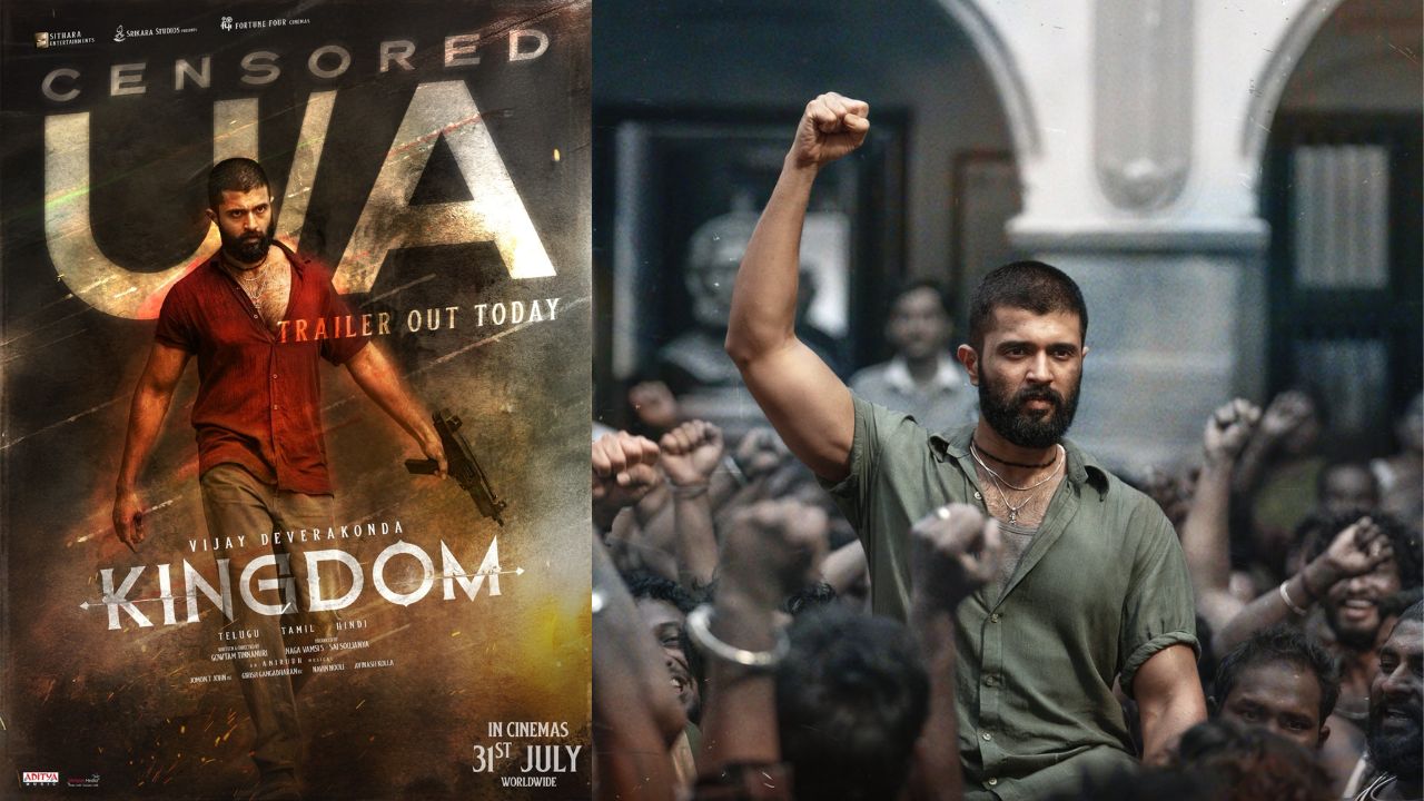KINGDOM : ‘కింగ్‌డమ్’ సెన్సార్ రిపోర్ట్..