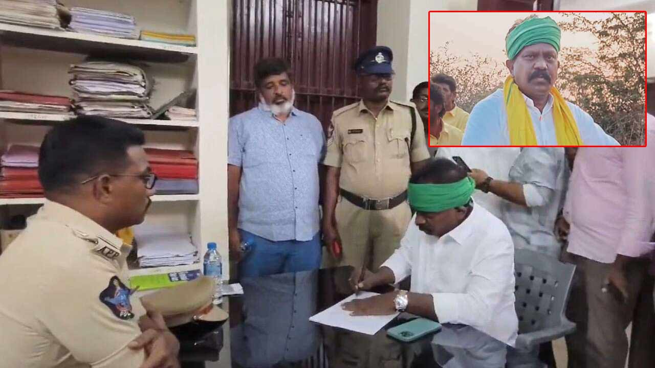 MLA Kolikapudi: తిరువూరు పోలీస్ స్టేషన్ లో ఎమ్మెల్యే కొలికపూడి శ్రీనివాస్ హంగామా