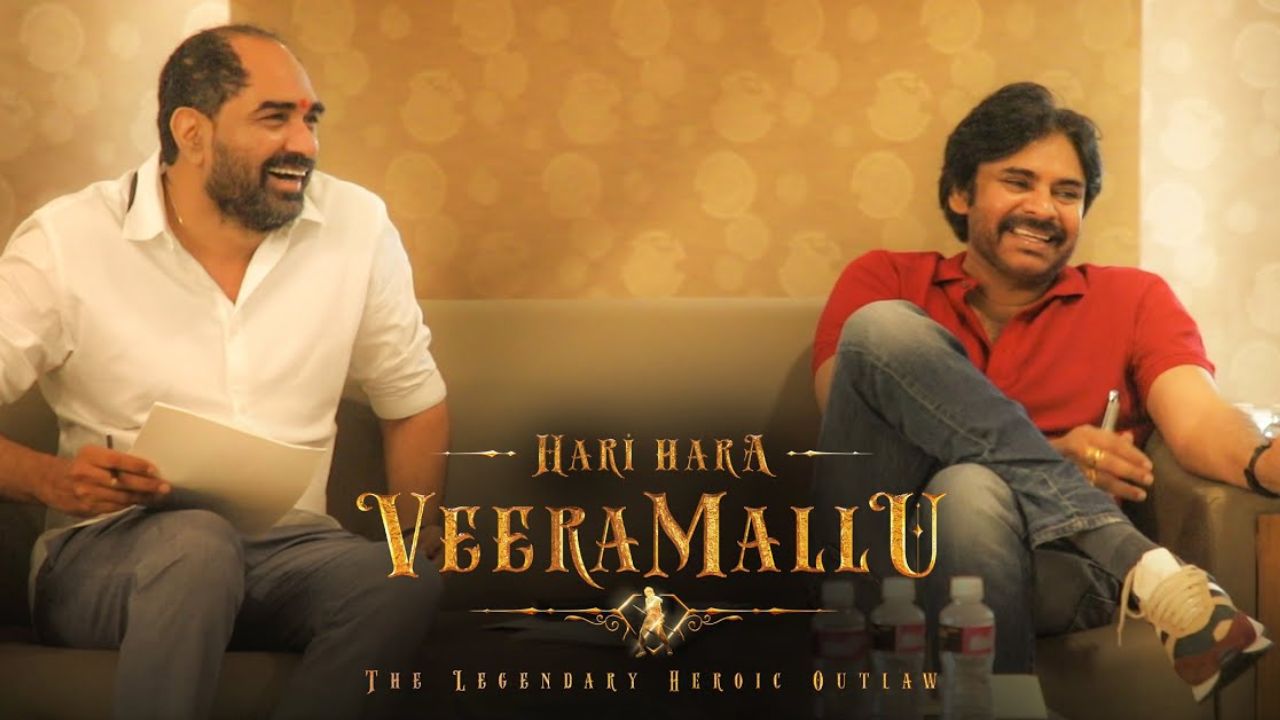 HHVM : హరిహర వీరమల్లుపై క్రిష్ జాగర్లమూడి షాకింగ్ పోస్ట్