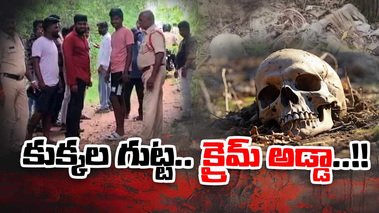 Skeleton : హత్యా? ఆత్మహత్యా? కుక్కలగుట్టలో మహిళ అస్థిపంజరం మిస్టరీ