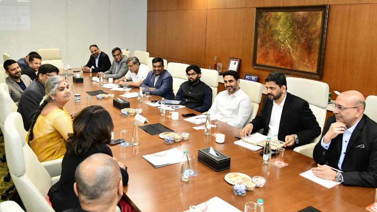 Minister Nara Lokesh: 6 నెలల్లోనే అమరావతిలో క్వాంటమ్ వ్యాలీ.. పెట్టుబడులతో రండి..