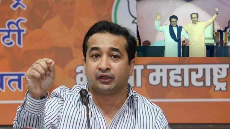 Nitesh Rane: ‘‘జిహాదీ, హిందూ వ్యతిరేక ర్యాలీ’’.. ఠాక్రేలు పీఎఫ్ఐ, సిమి కన్నా తక్కువ కాదు..