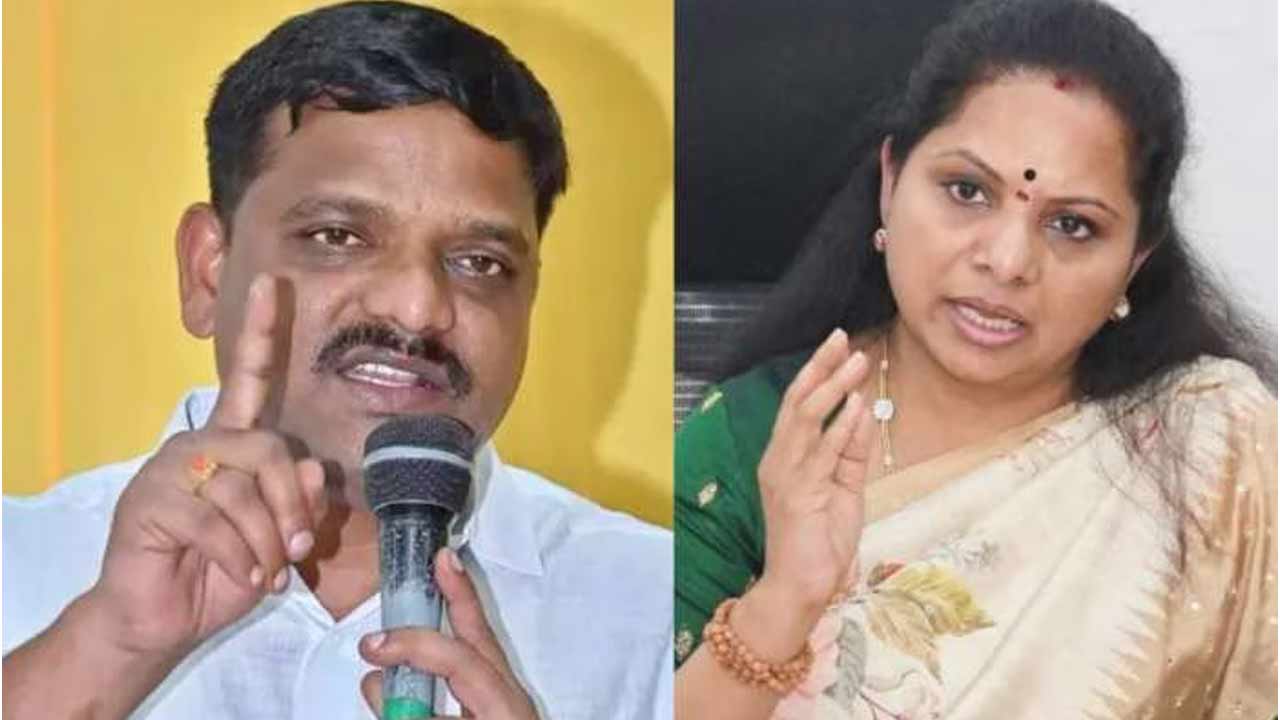 Teenmar Mallanna : ఎమ్మెల్సీ చింతపండు నవీన్ వాఖ్యలపై కేసు నమోదు