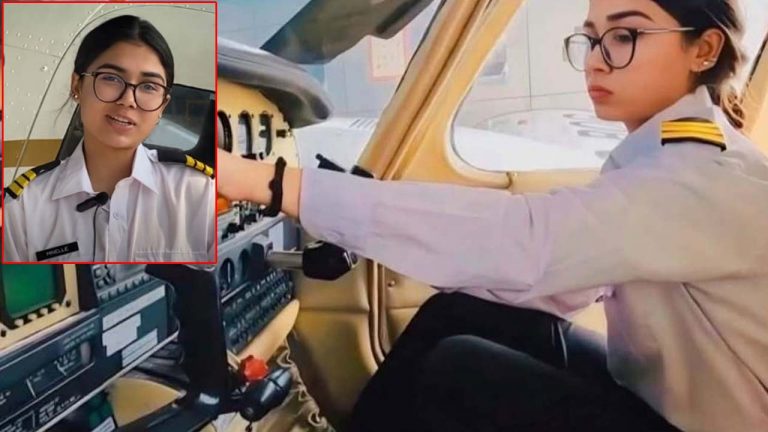 Minelle Farooqui: పాక్ లో అతి పిన్న వయస్కురాలైన కమర్షియల్ పైలట్.. సవాల్ చేస్తూ ఆకాశానికి ఎగిరిన మినెల్లే ఫారూఖీ