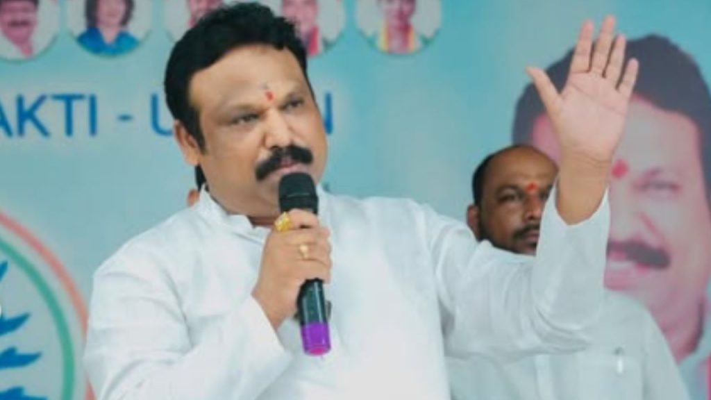 Mla Sri Ganesh Attack