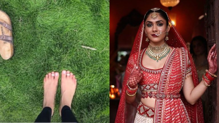 Mrunal Thakur : మృణాల్ పెళ్లైపోయిందా? షాక్ లో ఫ్యాన్స్!