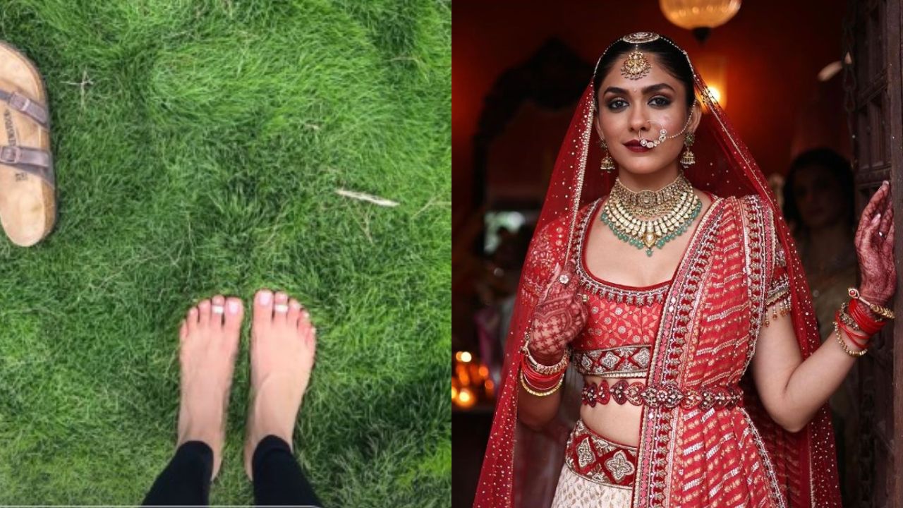 Mrunal Thakur : మృణాల్ పెళ్లైపోయిందా? షాక్ లో ఫ్యాన్స్!