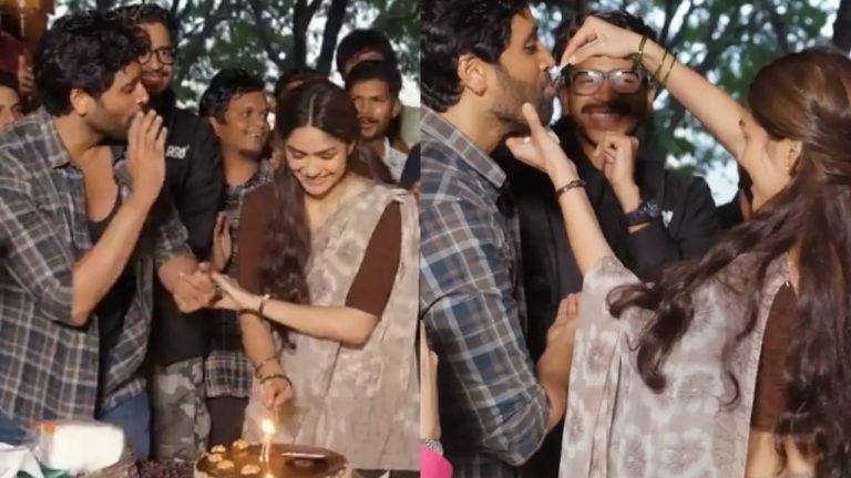 Mrunal Thakur : ‘డెకాయిట్’ టీమ్ ప్లాన్ అదుర్స్.. మృణాల్‌కు ఎమోషనల్ సర్‌ప్రైజ్