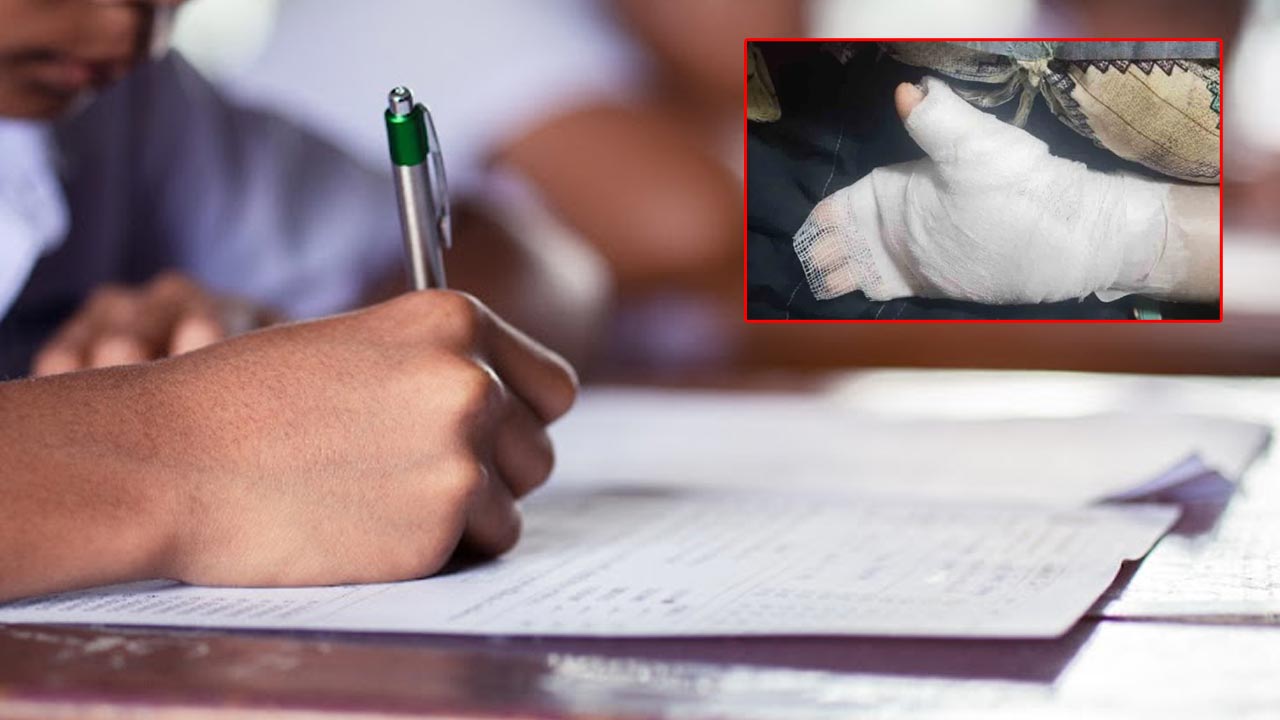 Mumbai Teacher: హ్యాండ్ రైటింగ్ బాగా లేదని విద్యార్థిపై దాడి.. టీచర్ అరెస్ట్!