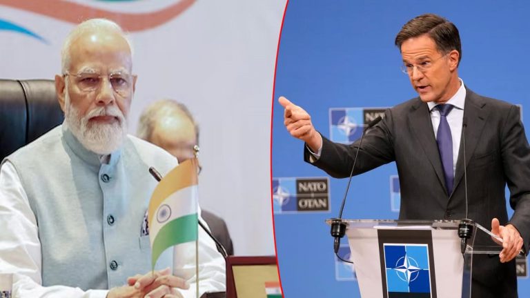 India vs NATO: వాణిజ్యంపై భారత్⁬ని హెచ్చరించడానికి నాటో చీఫ్ ఎవరు..?