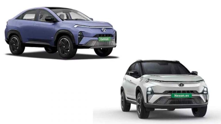 Tata Motors: టాటా కర్వ్.ev, నెక్సాన్.ev కస్టమర్లకు గుడ్ న్యూస్..