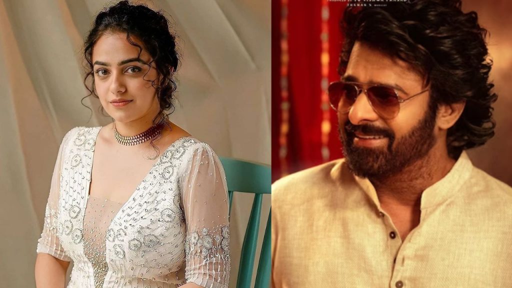 Nithya Menan ,prabas