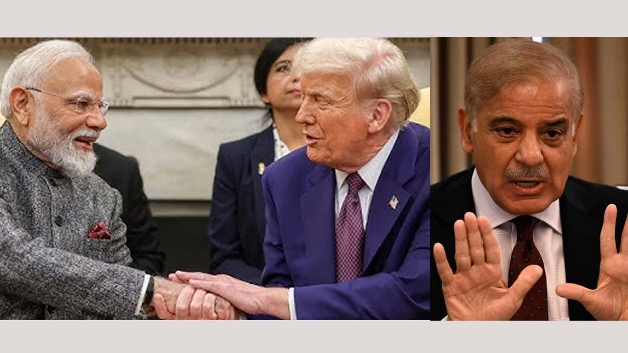 Pakistan: పాక్ కు మండుతున్నట్టుంది.. భారత్ అమెరికాను రెచ్చగొడుతోందంటూ..