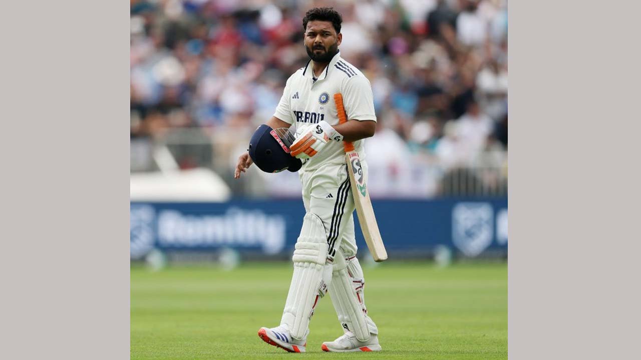 Ind vs Eng: ఐదో టెస్టుకు పంత్‌ దూరం.. జట్టులోకి తమిళనాడు ప్లేయర్