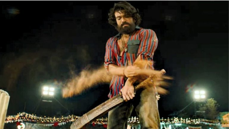 Peddi: విజయనగరంలో చరణ్ పోరాటం