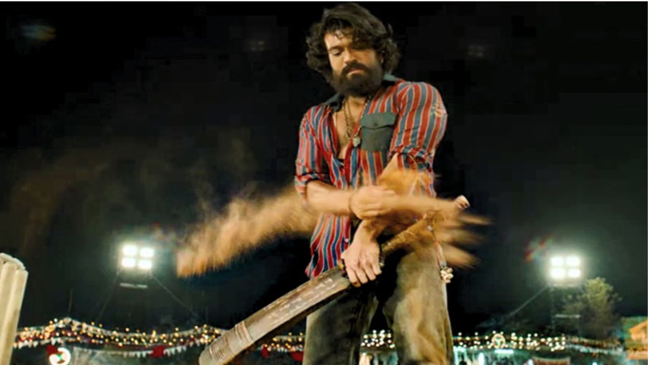 Peddi: విజయనగరంలో చరణ్ పోరాటం