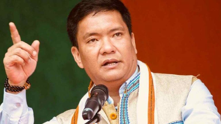 Arunachal CM: చైనాకు షాక్ ఇచ్చిన అరుణాచల్ సీఎం.. ఏమన్నారంటే..