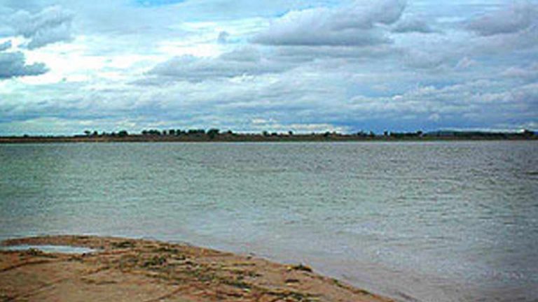 Kaleshwaram : కాళేశ్వరం వద్ద ప్రాణహిత నదిలో వరద ఉధృతి