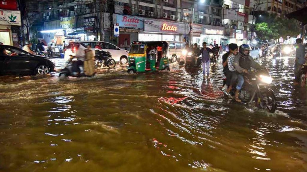 Rains Hyderabad