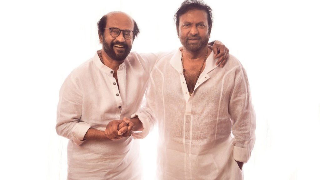 Rajinikanth Mohan Babu