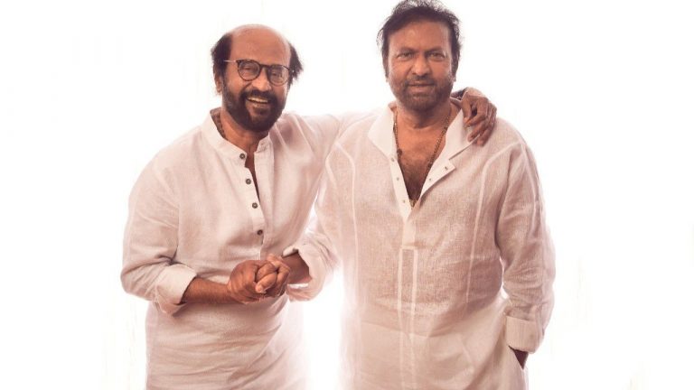 Mohan Babu: నా మార్పుకు కారణం రజినీకాంత్..