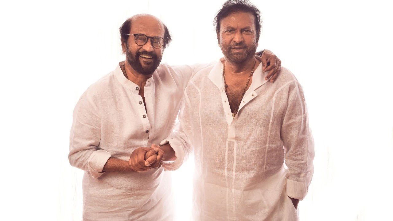 Mohan Babu: నా మార్పుకు కారణం రజినీకాంత్..