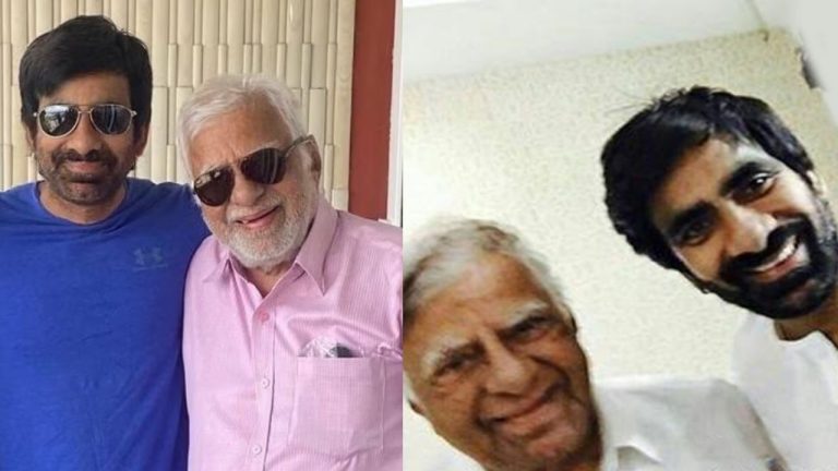 RaviTeja : రీల్ ఫాదర్ ను.. రియల్ ఫాదర్ ను ఒకేసారి కోల్పోయిన రవితేజ